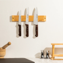 Barre aimantée en bambou - Arcos