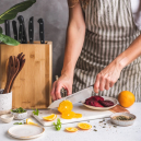 couteau de cuisine Santoku