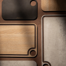 Planche à Découper Décor Marbre 240 x 140mm