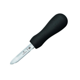 Couteau à Huîtres Lame Lancette Inox Manche Nylon Noir - VICTORINOX