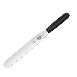 Spatule de Cuisine Lame Inox Flexible 25 cm Manche Noir - VICTORINOX