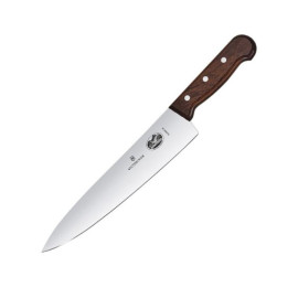 Couteau de Cuisine/Éminceur Lame 25cm Manche Érable - VICTORINOX