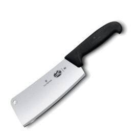 Couperet / Hachoir 18cm Étroit Manche Noir - VICTORINOX