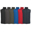 Bodywarmer Homme Matelassé Poches Multiples - IDEAL BASIC BRAND