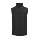 Bodywarmer Homme Matelassé Poches Multiples NOIR - IDEAL BASIC BRAND
