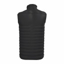 Bodywarmer Homme Matelassé Poches Multiples NOIR - IDEAL BASIC BRAND