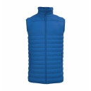 Bodywarmer Homme Matelassé Poches Multiples BLEU - IDEAL BASIC BRAND