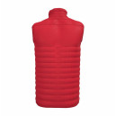 Bodywarmer Homme Matelassé Poches Multiples ROUGE - IDEAL BASIC BRAND