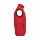 Bodywarmer Homme Matelassé Poches Multiples ROUGE - IDEAL BASIC BRAND