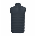 Bodywarmer Homme Matelassé Poches Multiples MARINE - IDEAL BASIC BRAND