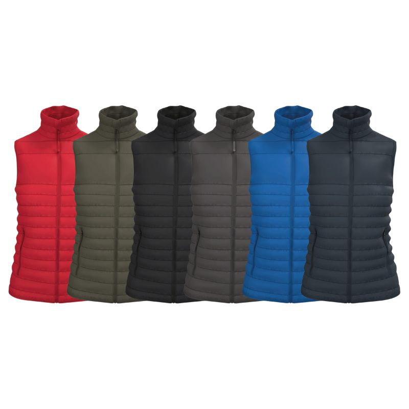 Bodywarmer Femme Matelassé Poches Multiples - IDEAL BASIC BRAND