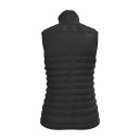 Bodywarmer Femme Matelassé Poches Multiples NOIR - IDEAL BASIC BRAND