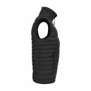 Bodywarmer Femme Matelassé Poches Multiples NOIR - IDEAL BASIC BRAND