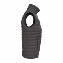 Bodywarmer Femme Matelassé Poches Multiples GRIS - IDEAL BASIC BRAND