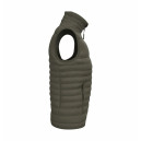 Bodywarmer Femme Matelassé Poches Multiples KAKI - IDEAL BASIC BRAND