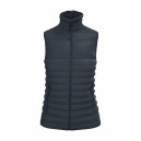 Bodywarmer Femme Matelassé Poches Multiples MARINE - IDEAL BASIC BRAND