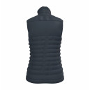 Bodywarmer Femme Matelassé Poches Multiples MARINE - IDEAL BASIC BRAND