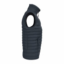 Bodywarmer Femme Matelassé Poches Multiples MARINE - IDEAL BASIC BRAND