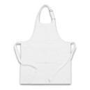 Tablier de Cuisine Enfant à Bavette – MANELLI I BLANC