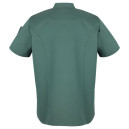 Veste de Cuisine Homme Manches Courtes Nero Vert Sauge – ROBUR