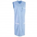 Blouse médicale longue sans manches confortable pas cher promotion