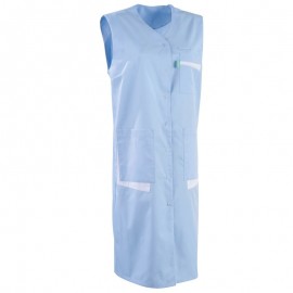 Blouse médicale longue sans manches - Clemix by Lafont