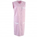 Blouse médicale longue sans manche confortables pas cher promo