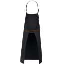 Tablier de Cuisine Coton Vintage gris - KARIBAN