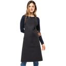 Tablier de Cuisine Coton Vintage gris - KARIBAN