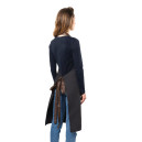 Tablier de Cuisine Coton Vintage gris - KARIBAN