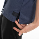 fente Veste de Cuisine Femme