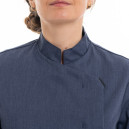 col Veste de Cuisine Femme