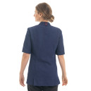 dos Veste de Cuisine Femme Fava Manches Courtes - LAFONT CUISINE