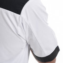 détails veste de cuisine black master