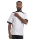 Veste de Cuisine Black Master MC ou ML - MANELLI