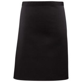 Tablier de Serveur Noir en Sergé - TOPTEX