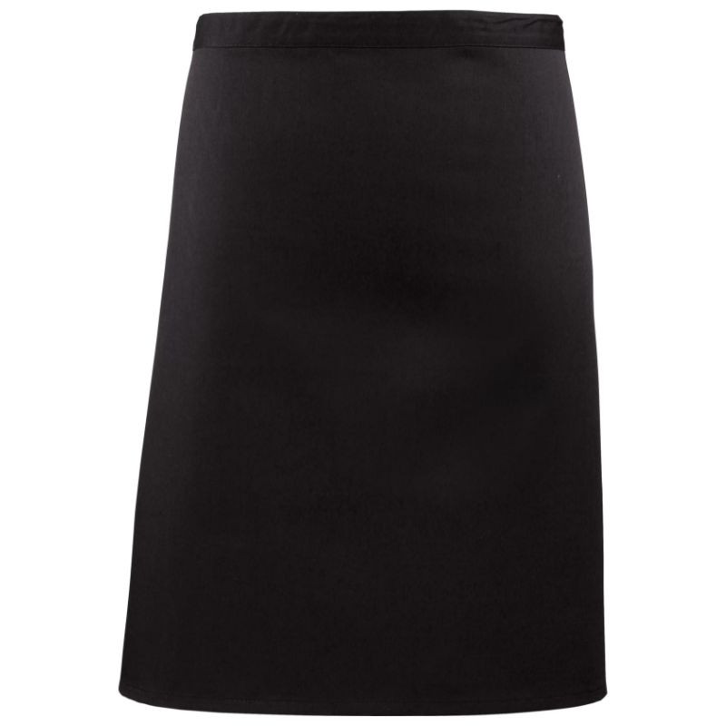 Tablier de Serveur Noir en Sergé - TOPTEX