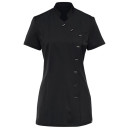 Blouse Esthéticienne Femme Manches Courtes NOIR - CLINIC DRESS