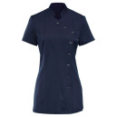 Blouse Esthéticienne Femme Manches Courtes MARINE - CLINIC DRESS