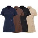 Blouse Esthéticienne Femme Manches Courtes - CLINIC DRESS