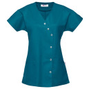 Blouse Médicale Femme Manches Courtes Beauté – CLINIC DRESS - 11