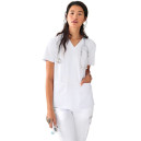 Tunique Médicale Femme Manches Courtes Kaere - CLINIC DRESS