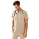 Tunique Médicale Homme Manches Courtes Kaere - CLINIC DRESS - 5