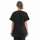 Blouse Médicale Femme Nicea Noir Made in France - MANELLI - 2