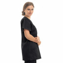 Blouse Médicale Femme Nicea Noir Made in France - MANELLI - 4