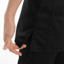 Blouse Médicale Femme Nicea Noir Made in France - MANELLI - 5