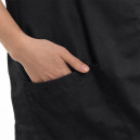 Blouse Médicale Femme Nicea Noir Made in France - MANELLI - 7