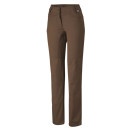 Pantalon Ergonomique 5 Poches Femme Lavender Marron - ADOLPHE LAFONT - Profil