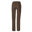Pantalon Ergonomique 5 Poches Femme Lavender Marron - ADOLPHE LAFONT - De dos