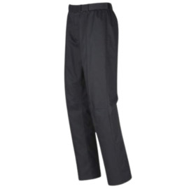 Pantalon de Cuisine Unisexe Noir Sarenal - ROBUR
